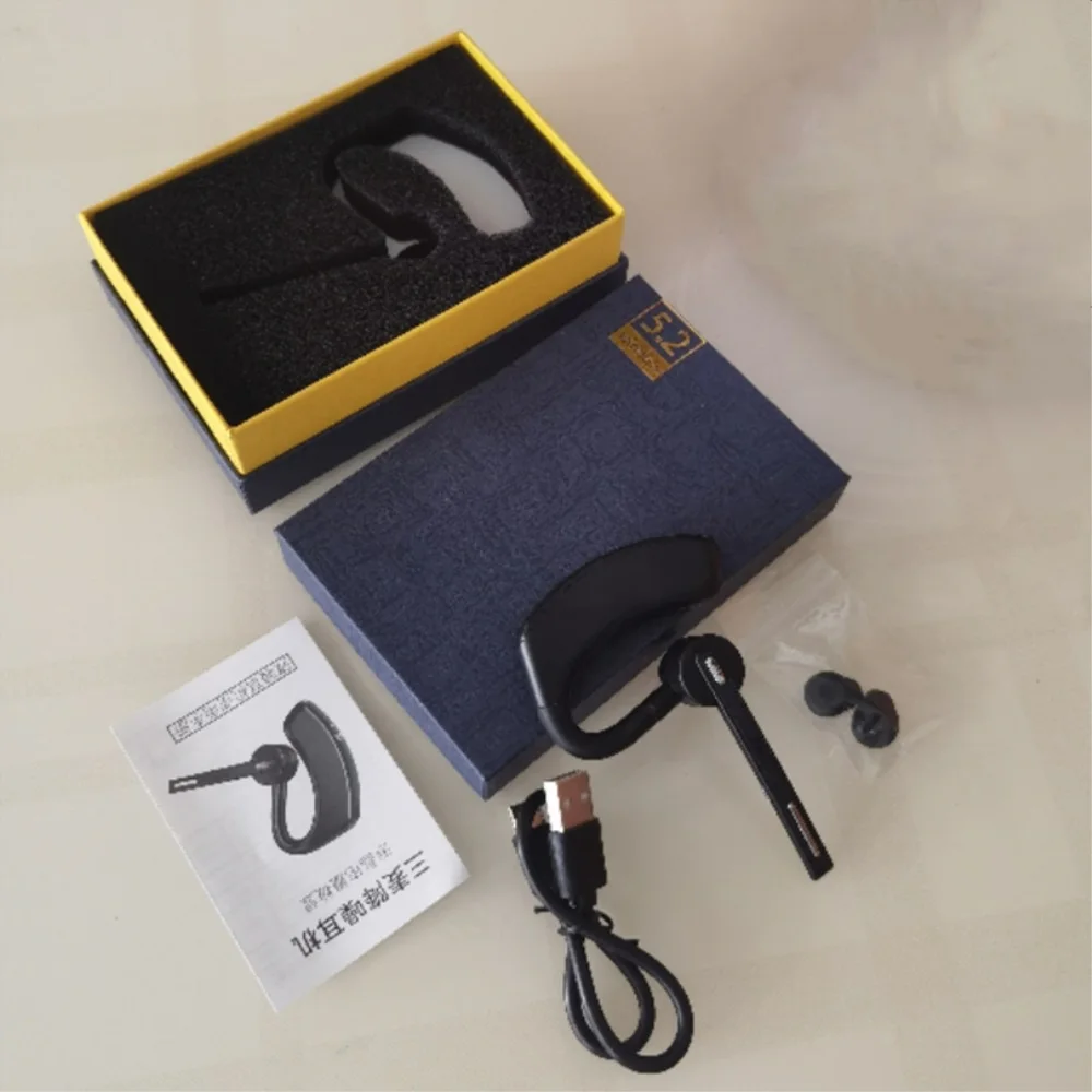 
Single ear Business wireless headset 
