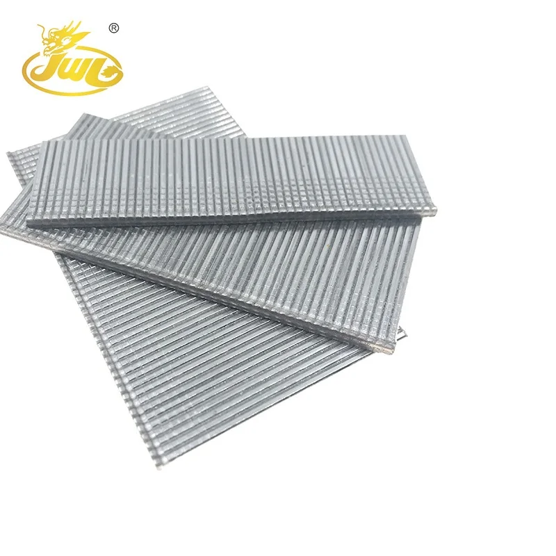 Стандартные гвозди серии 16Ga нержавеющая сталь крепеж пневматический пистолет гвоздь