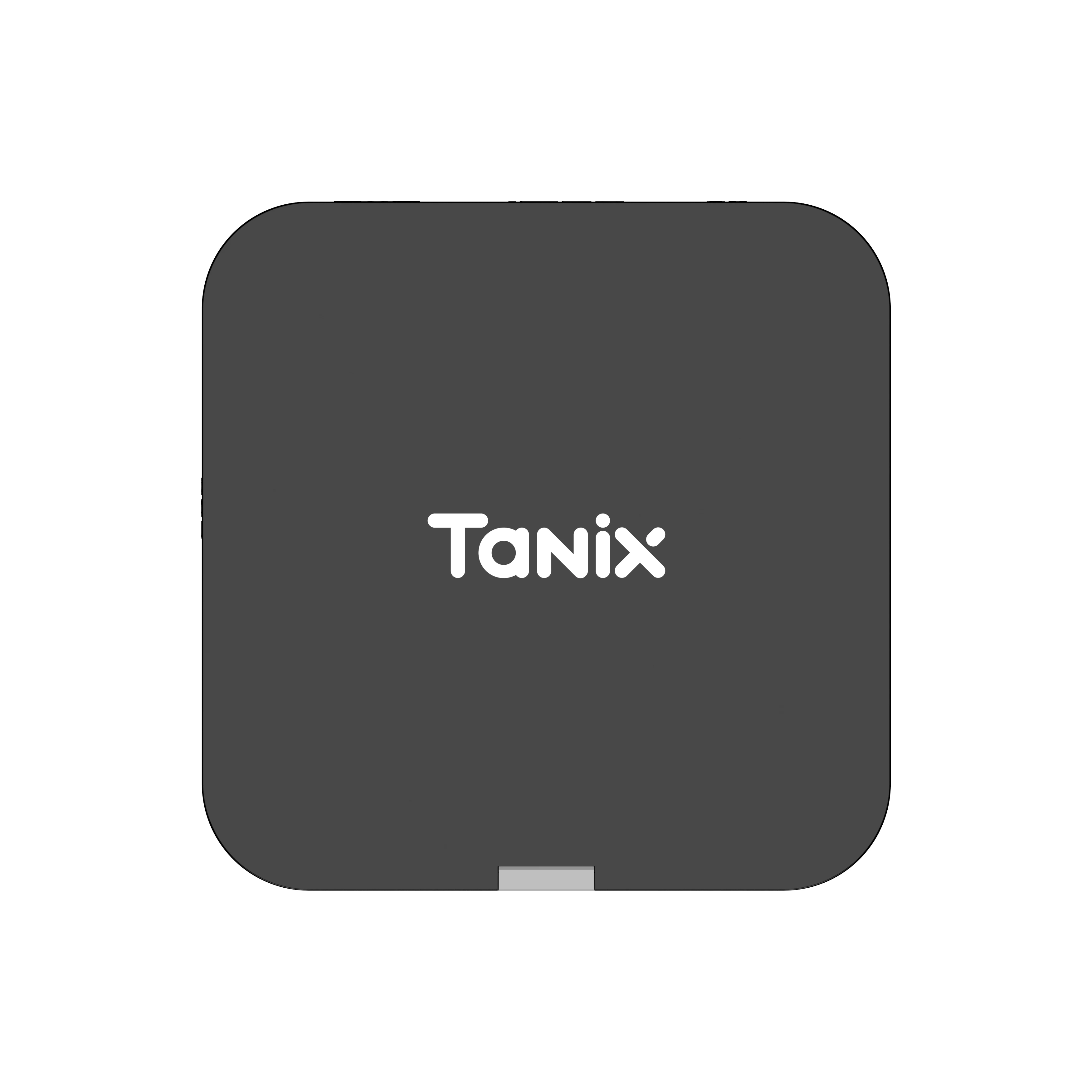 Small and cheap Tanix TX1 1gb 2gb 8gb 16gb 4k auto use Smart Media Stream Player Box TV box Android 10