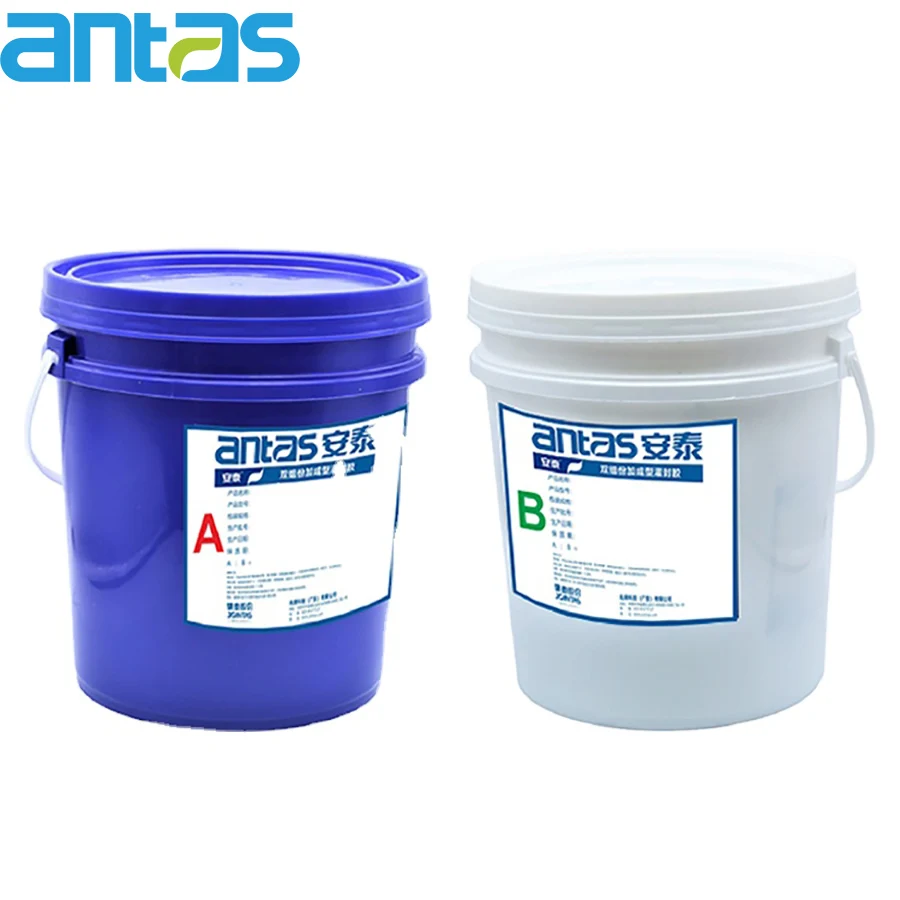 Two-component High Thermal Conductivity Silicone Potting Compound