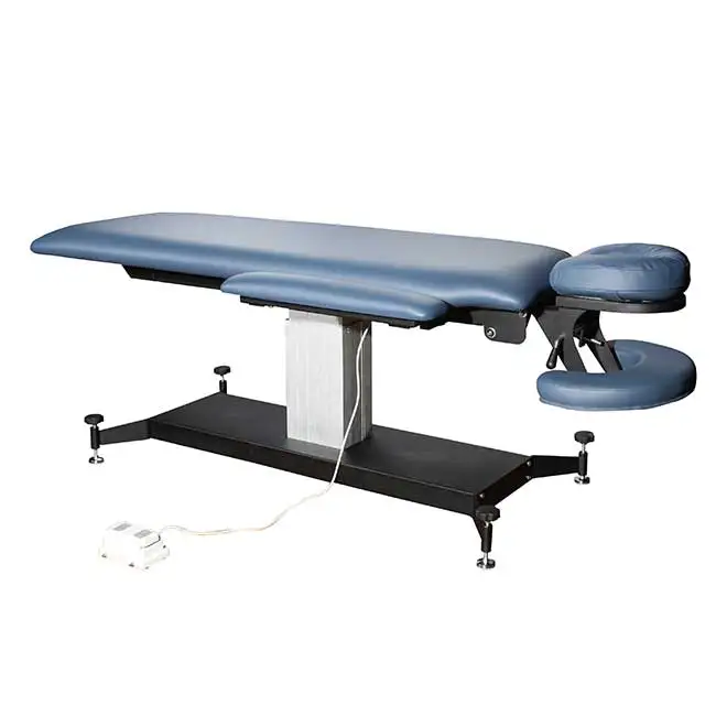 Max Factory Price Custom Professional Electric Height Adjustable Massage Therapy Bed Physiotherapy Bed Medical Treatment Table