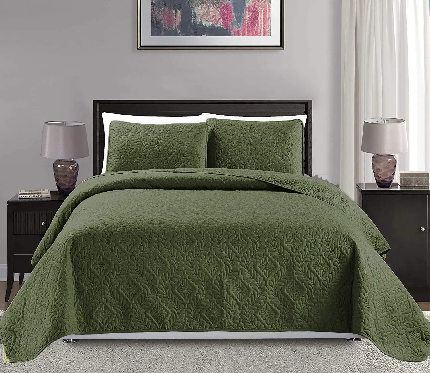 Cotton quilt  bedspreads bedcover