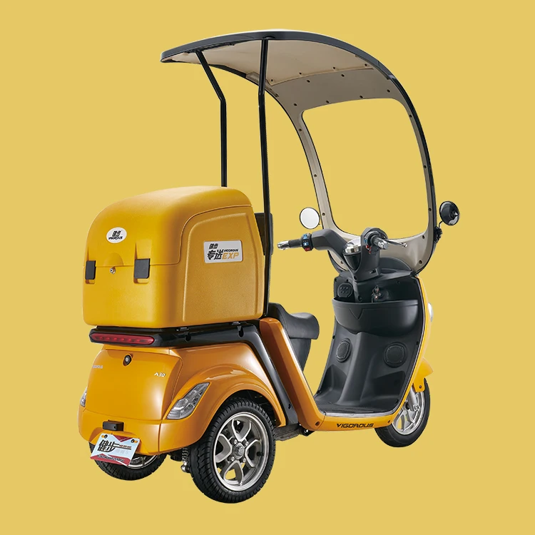 A30 коробка для доставки пиццы для скутера быстрая Доставка еды Электрический скутер