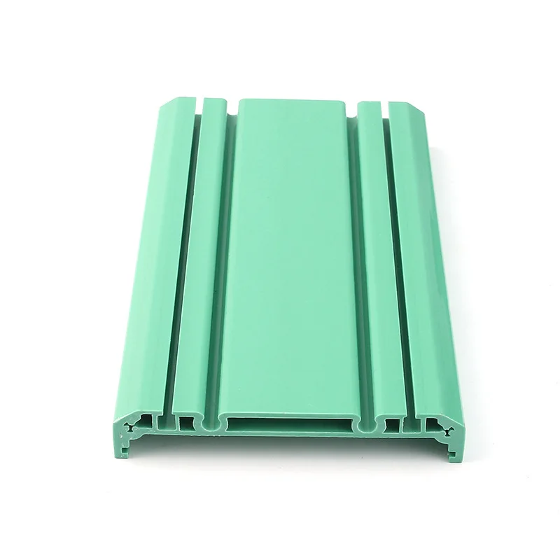 Custom Polypropylene UPVC PVC ABS PE Acrylic PC Plastic profiles extrusion Professional Plastic Manufacturers