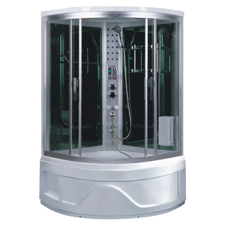 Wholesale Best Quality Complete Steam With Indoor Massage Corner Luxury Acrylic Shower Rooms