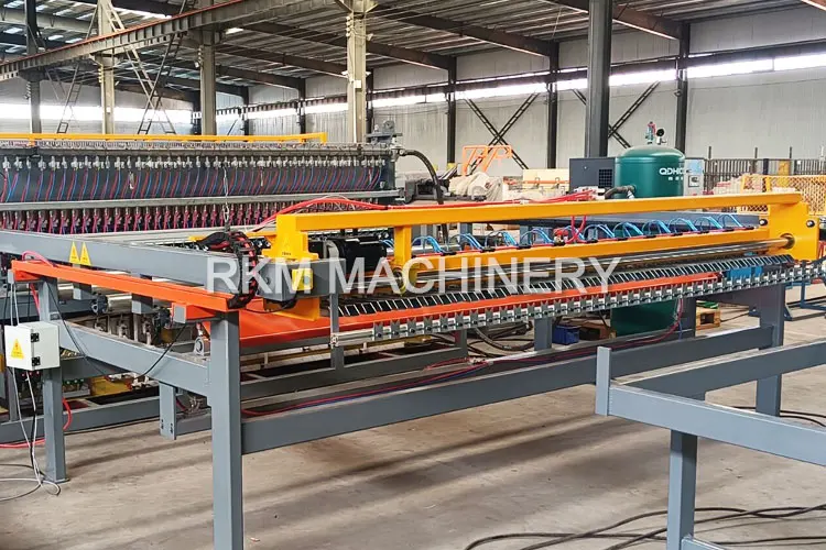 automatic anti climb panel fence wire mesh welding machine