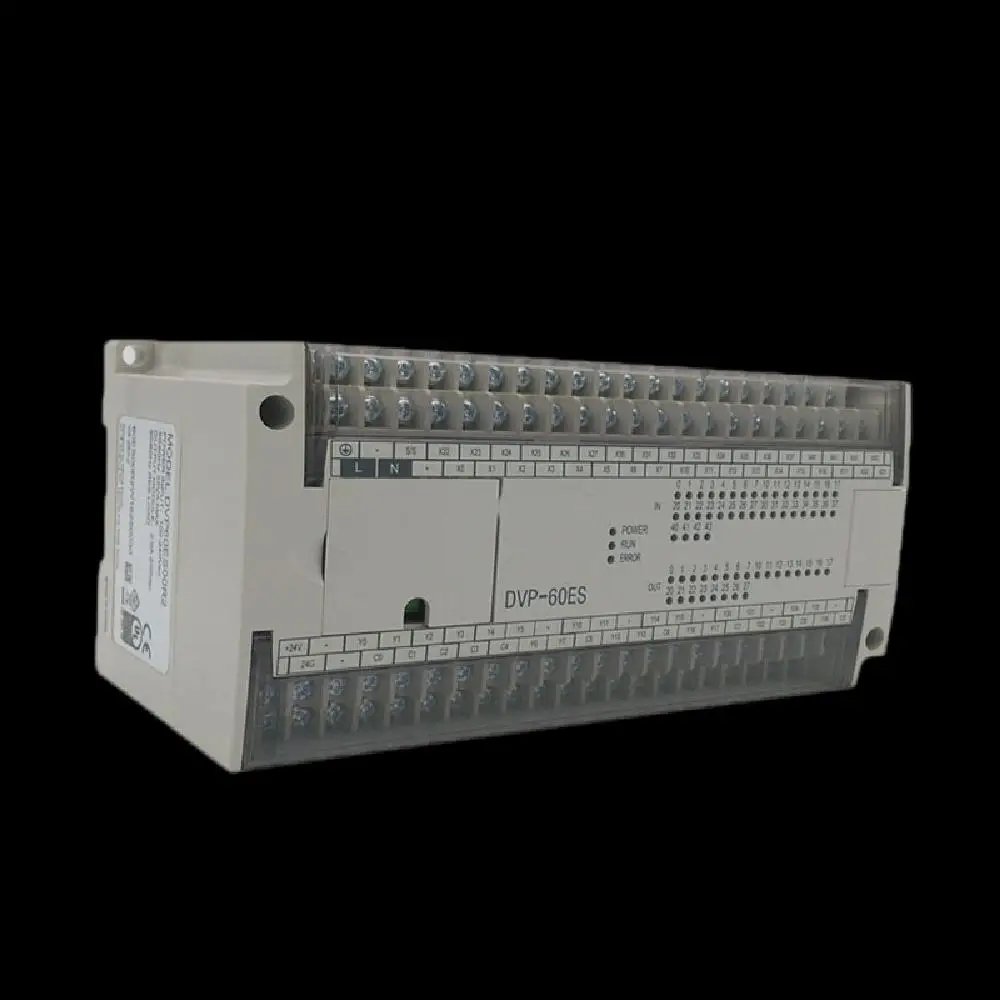 DVP60ES00T2 Control Programmable Logic Module Dvp Display Plc Controller