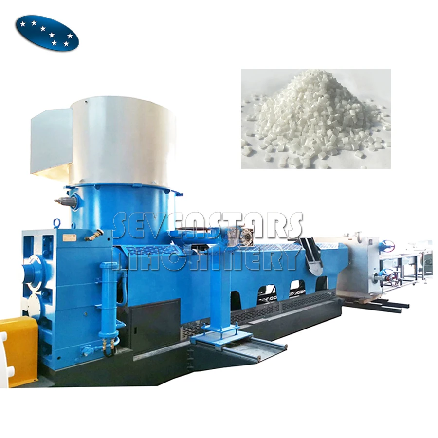 Plastic extruder with dosing mixing feeding system Recycling Pelletizing Machinery
