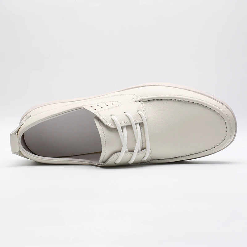 Wholesale deck shoes for men factory cheap lace up boat shoes
