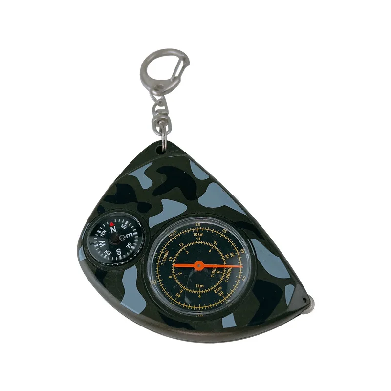 Odometer compass Army fan large genuine goods compass car compass outdoor mountaineering portable guide direction