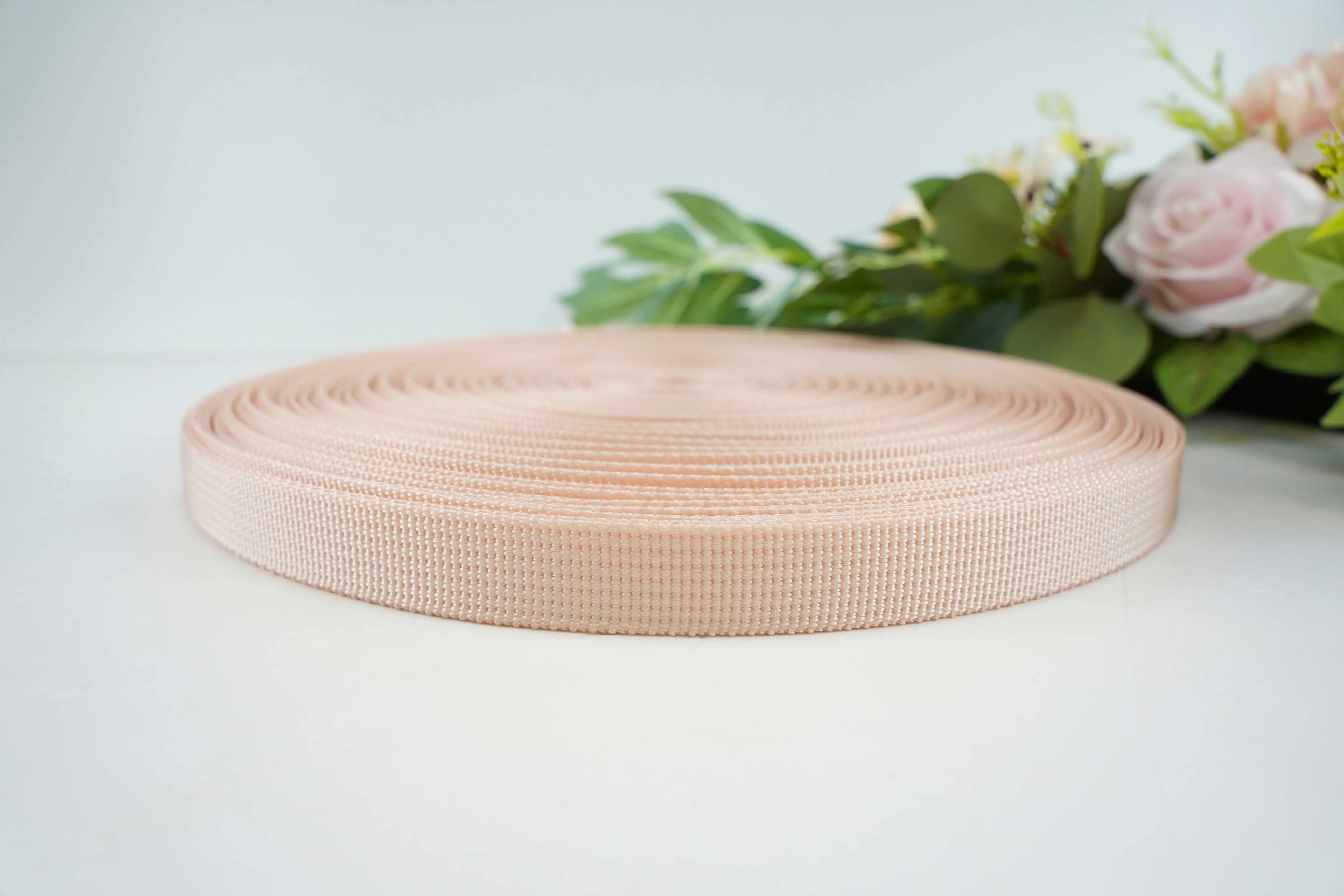 China manufacturer customizable polyester webbing for baby strollers