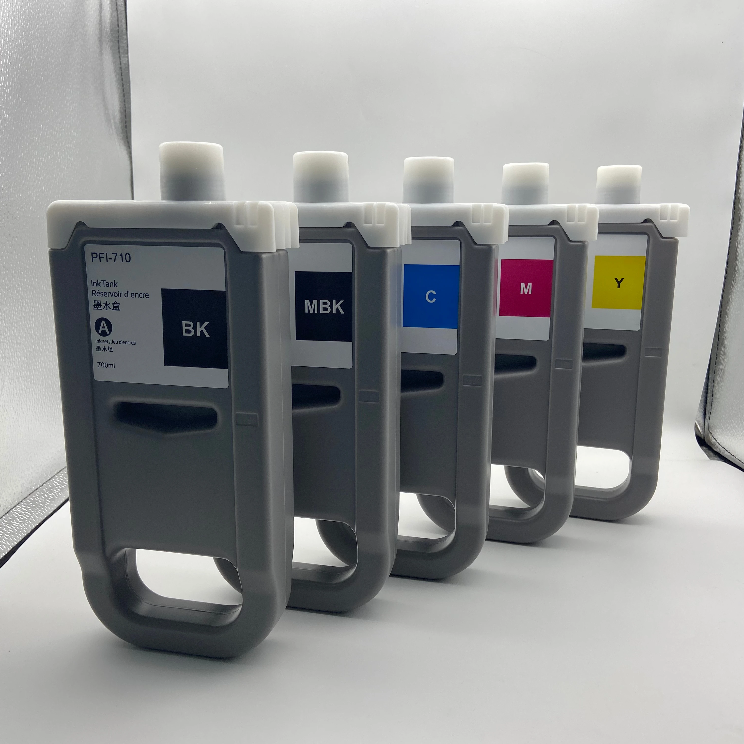 Pigment Ink Cartridge PFI-710 Compatible pigment Ink for Can Wide Format Printer CANON imagePROGRAF TX2000 3000 4000