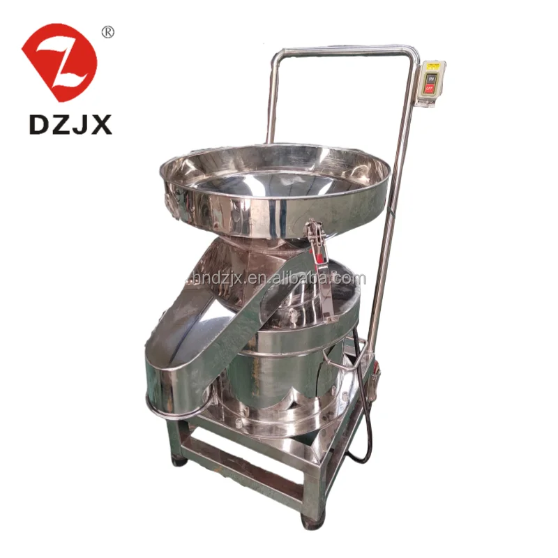 DZJX  Condensed Milk Vibrating Sieve Electric 450 Vibrator Filter Shaker  Mini 450 Filter Sieve  Liquid Medicine Filter Screen