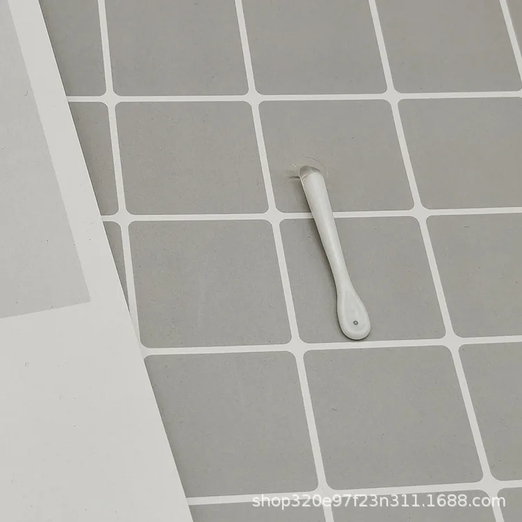 Wholesale of dual color integrated suction rods for contact lenses directly supplied by manufacturers, oblique mouth beauty and