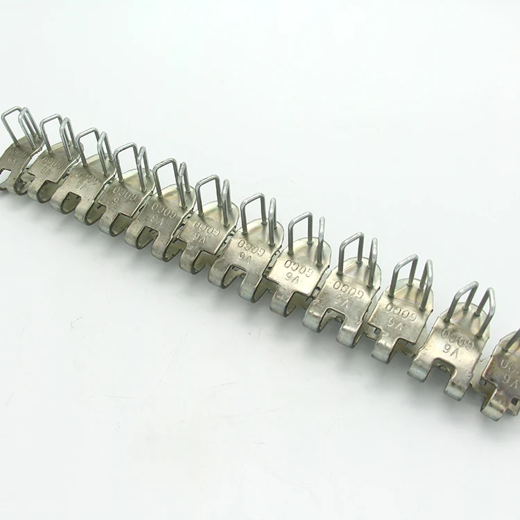 Steel Conveyor Belt Fasteners Light Duty Conveyor Belt Fasteners Splicing & Joining Carbon Steel Conveyor Flat Belt Fasteners