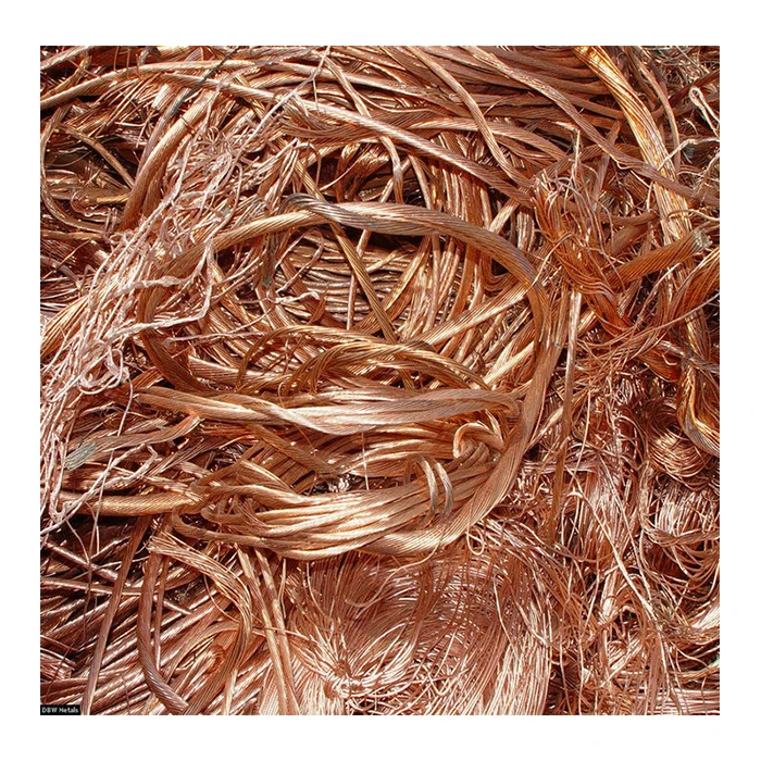 Bulk Copper Scrap Wire High purity waste copper wire Scrap Insulated Copper Wire