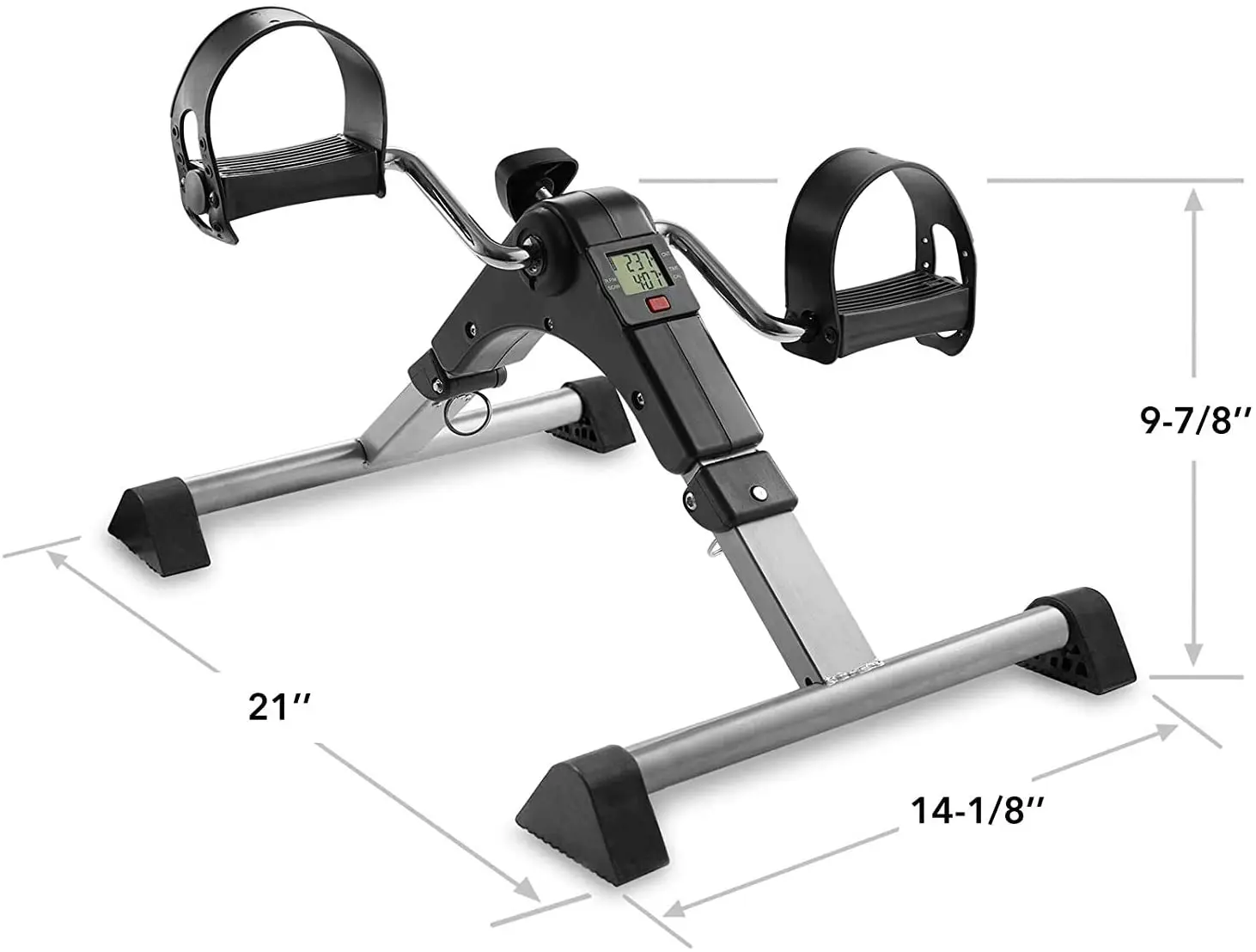 FDFIT portable Under desk trainer bicycle mini portable pedal exercise bike Gym home fitness Equipment