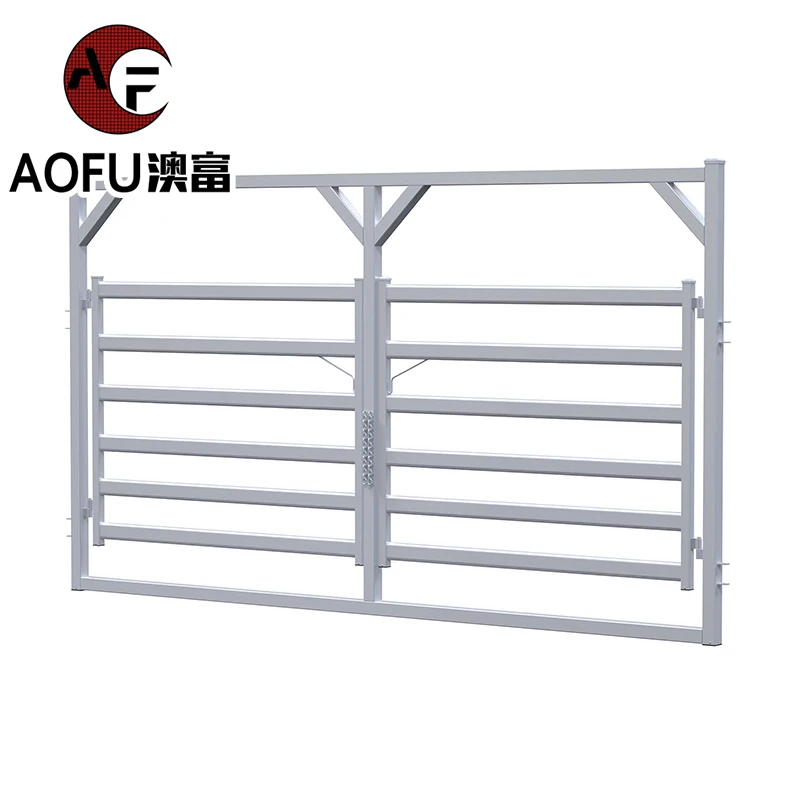 Распродажа подвижные загоны с порошковым покрытием