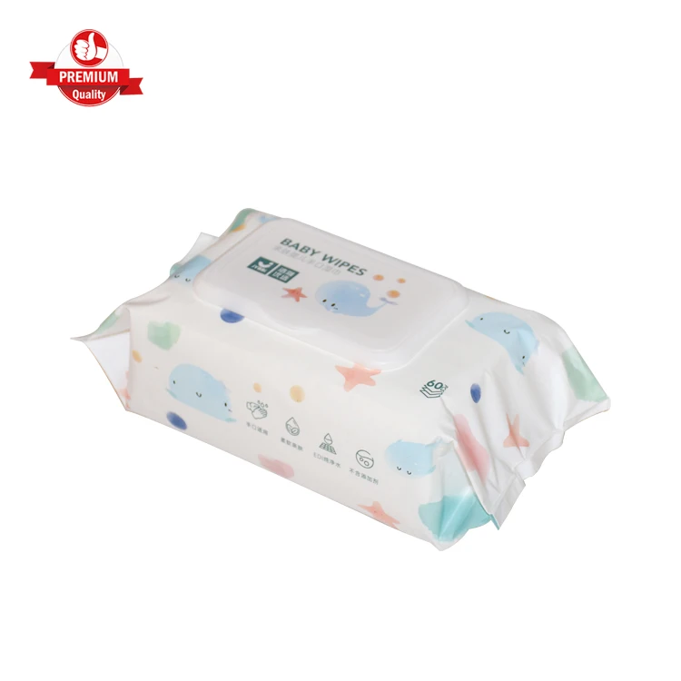 China wholesale custom professional natural soft baby wipe wet tissue