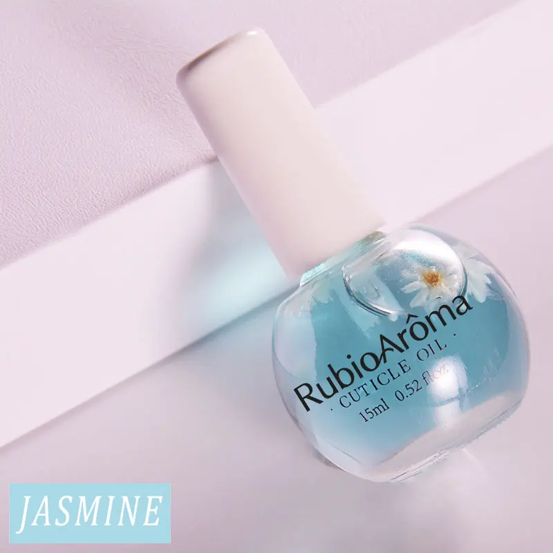 Rubioaroma Dry Flower Nutrition Cuticle Oil Cuticle Revitalizer oil Moisture Nail Oil Pen Nail Care