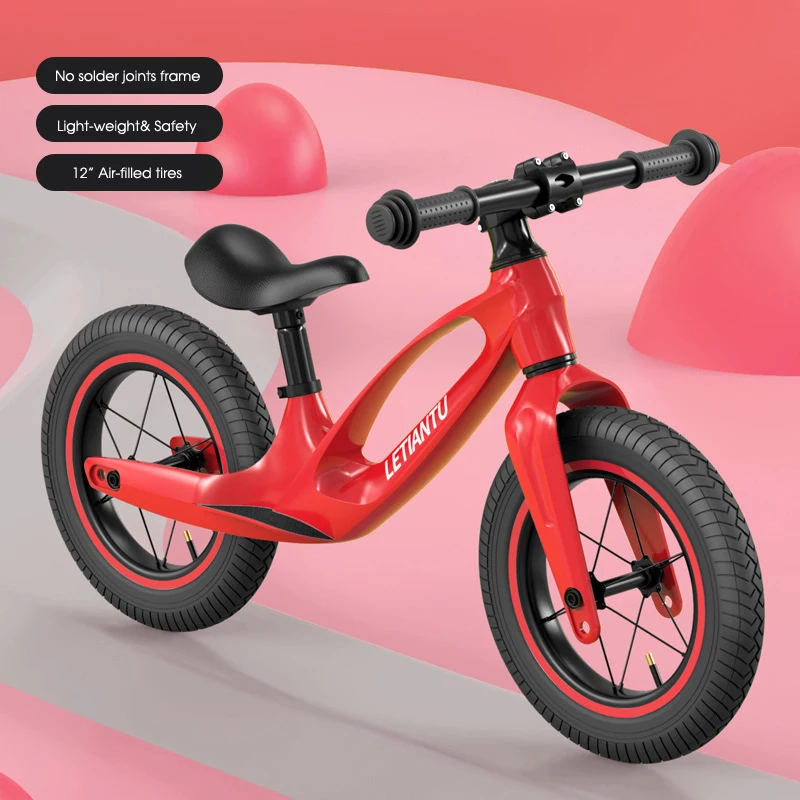 China New Design 12inch Kids Balance Bike kids toy No Pedal Slide Magnesium Balance Bike