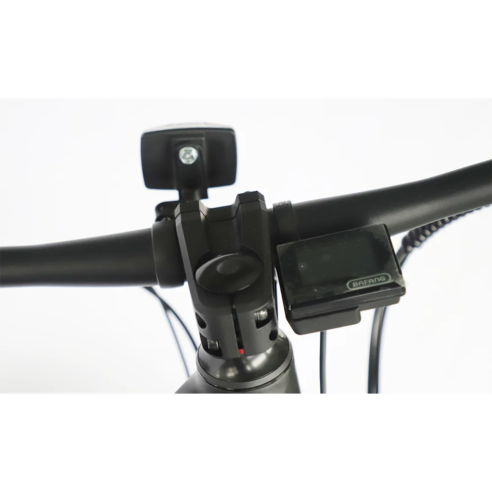 Mid-mounted High Quality 1000w Emtb 27.5 Inch Fat Bicycle Full Suspension Electric Dirt Bike 48v 12 Speed  Bike