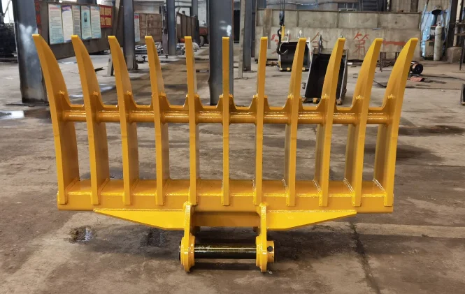 Factory Direct Sale Sany Various Widths Available Rake