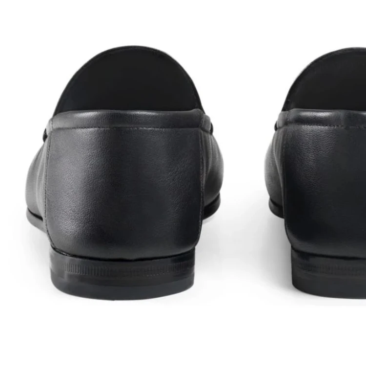 Classic Leisure Hard-wearing Luxury Shoes Women Cow Leather Loafers Elegant Ballet leather outsole loafer