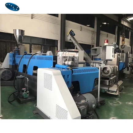 Waste Plastic Recycling Granulator, pelletizer extruder