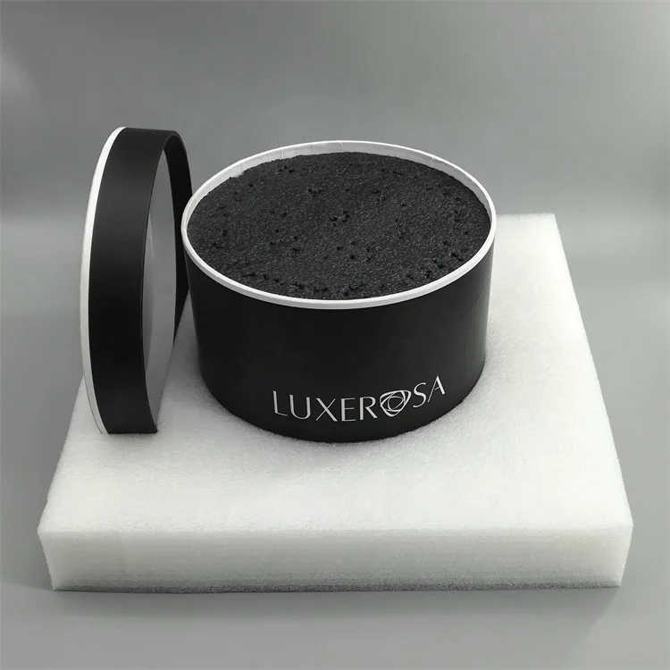 Excellent quality EPE foam material white outside foam and black inside floral foam custom size