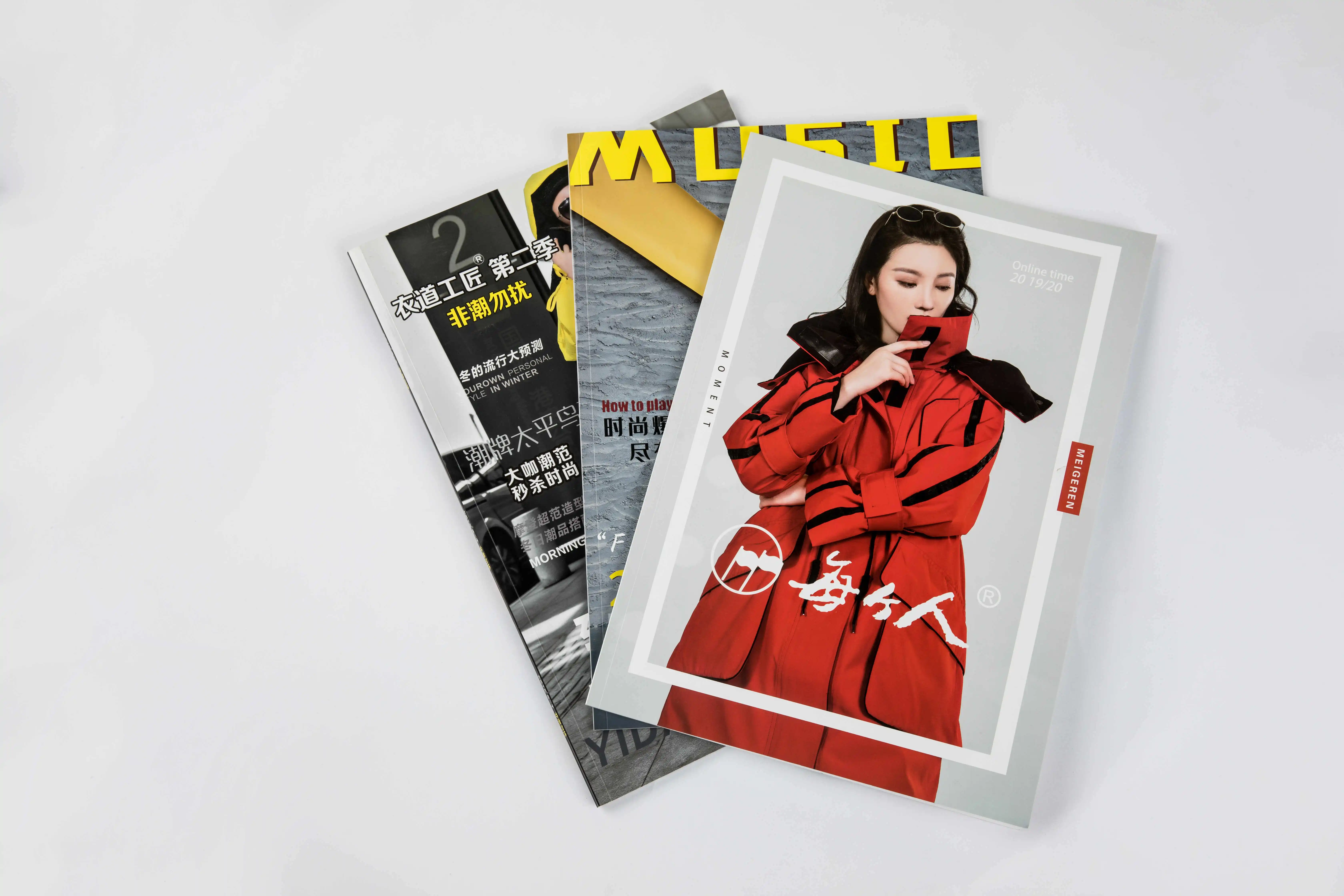 wholesale custom brochure magazine catalog  catalog printing  printing service