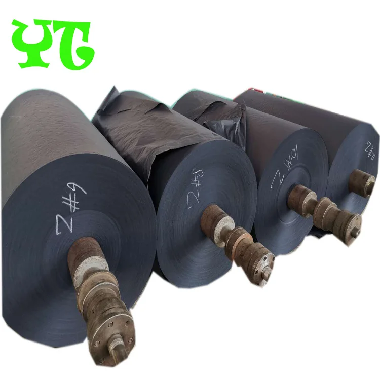 19-60gsm 750x1000mm white and brown and black and green glassine paper