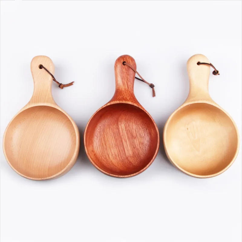 Уникальная Салатница из бамбукового волокна разного размера и высококачественная бамбуковая миска