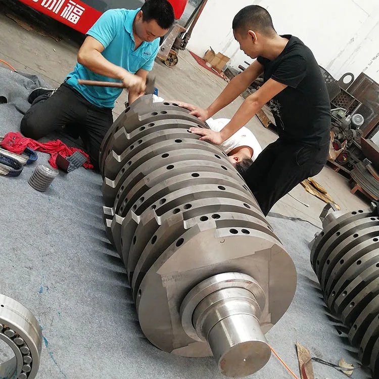 Высококачественная машина для переработки отработанных шин, двухвальный измельчитель