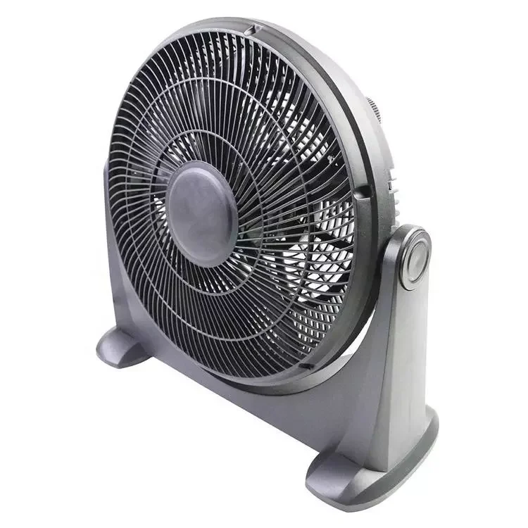 Household 5Pcs PP Plastic Materials 3 Speed With Rotary Switch Box Fan 20 Inch