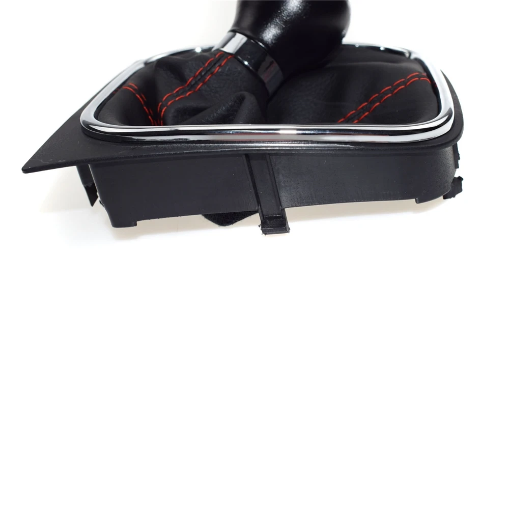  Кожаная ручка переключения передач 1KD 711 113A для VW Golf 6 Jetta 5 новинка