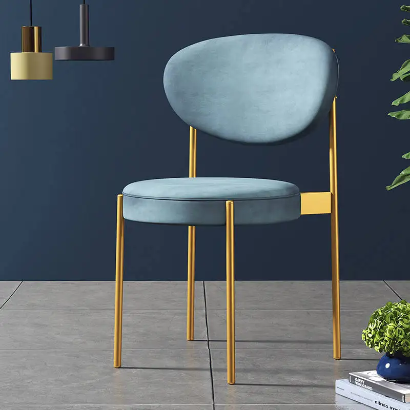 Dining Chair Nordic Luxury Cheap Indoor Wholesale Home Furniture Modern Restaurant Dining Room Chairs
