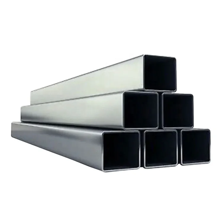 Mild Carbon Low Carbon Galvanized Square Hollow Steel Tube Construction 4x4 Iron Square Tube Price