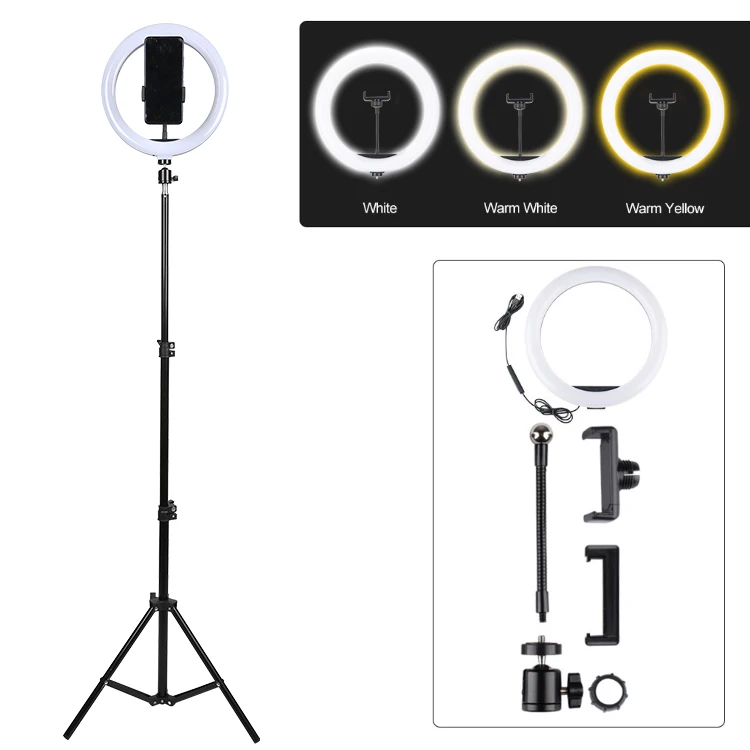 
New Product Video Shooting Makeup Live Selfie 10 Inch 12 Inch Led Ringlight 