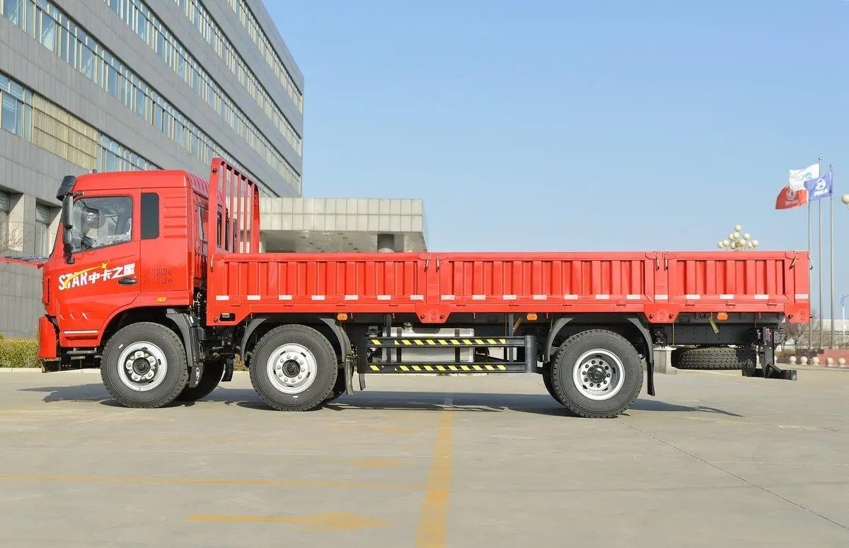 Column plate KAMA 6x2 Chinese Truck Diesel 3seats Food Truck 1 Ton to 18 Ton Transport Trucks