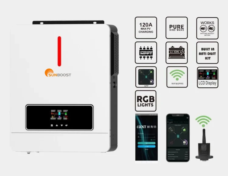 Гибридный инвертор SUNBOOST 3 кВт 5 6 48 В
