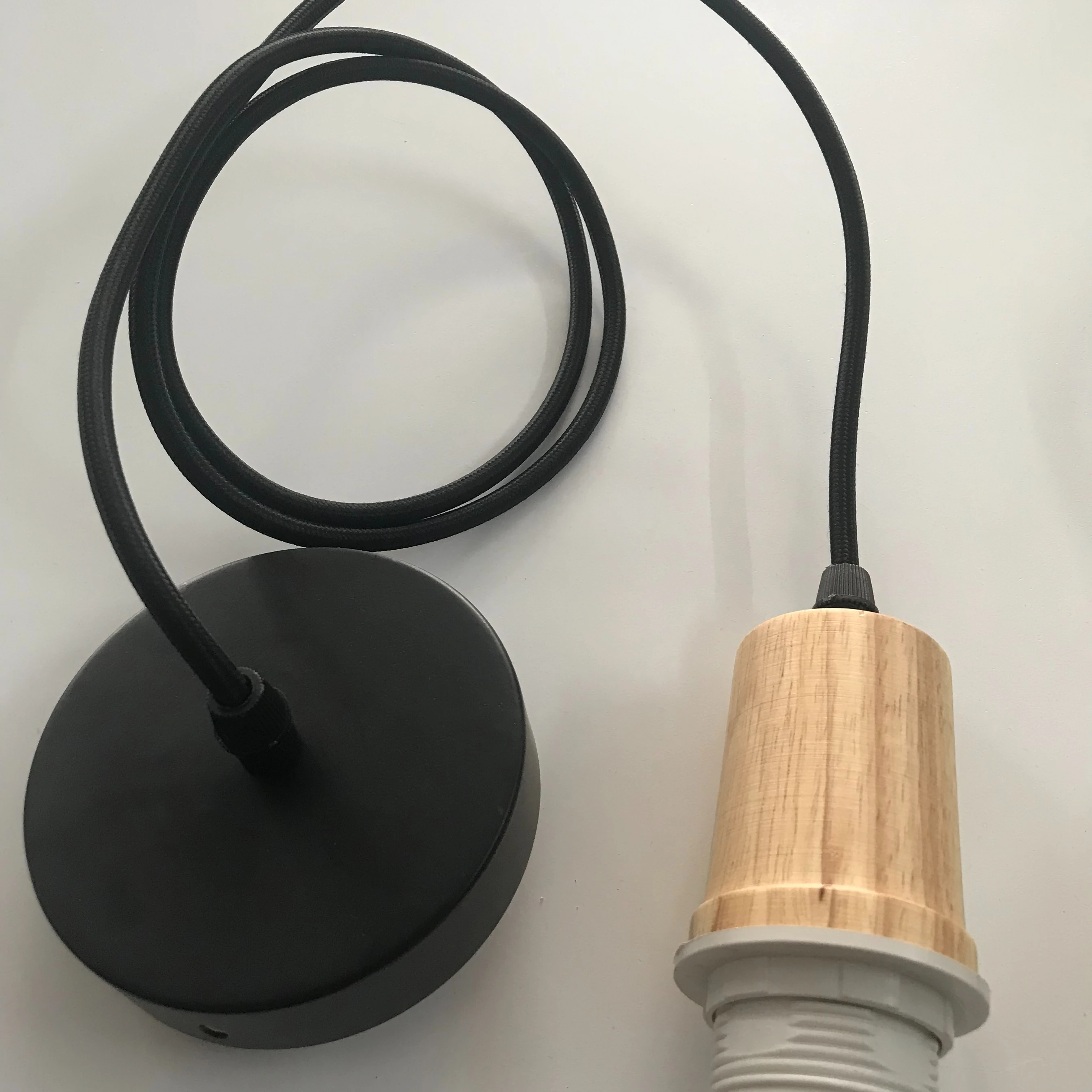 Chandelier light Fixture Hanging Line Colorful Lamp Holder Ceiling Plate ceiling lamp socket lampholder