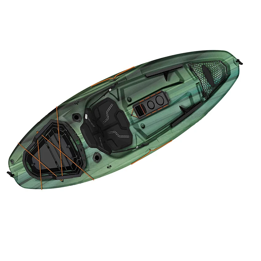 Hot selling European and American Never Sinkable HDPE kayak ergonomic design olymp rowing boat canoe kayak
