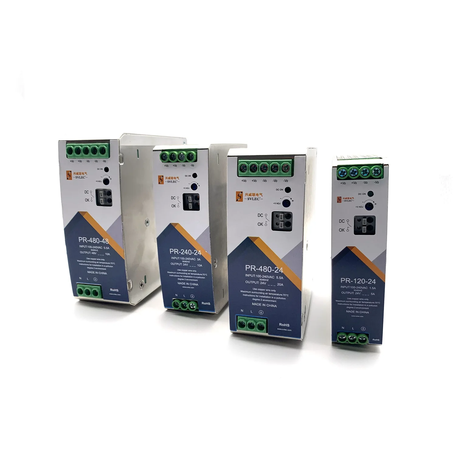 Блок питания DC/DC преобразователь, модельный QUINT-PS 24VDC/5A DIN-рейка монтажа Феникс/Феникс 2320034