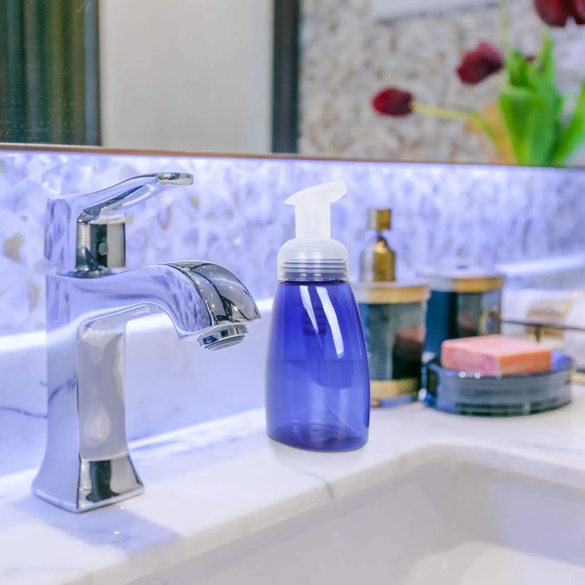 40mm Inner Diameter Hand Presses pump Foam pump Non spill liquid soap pump