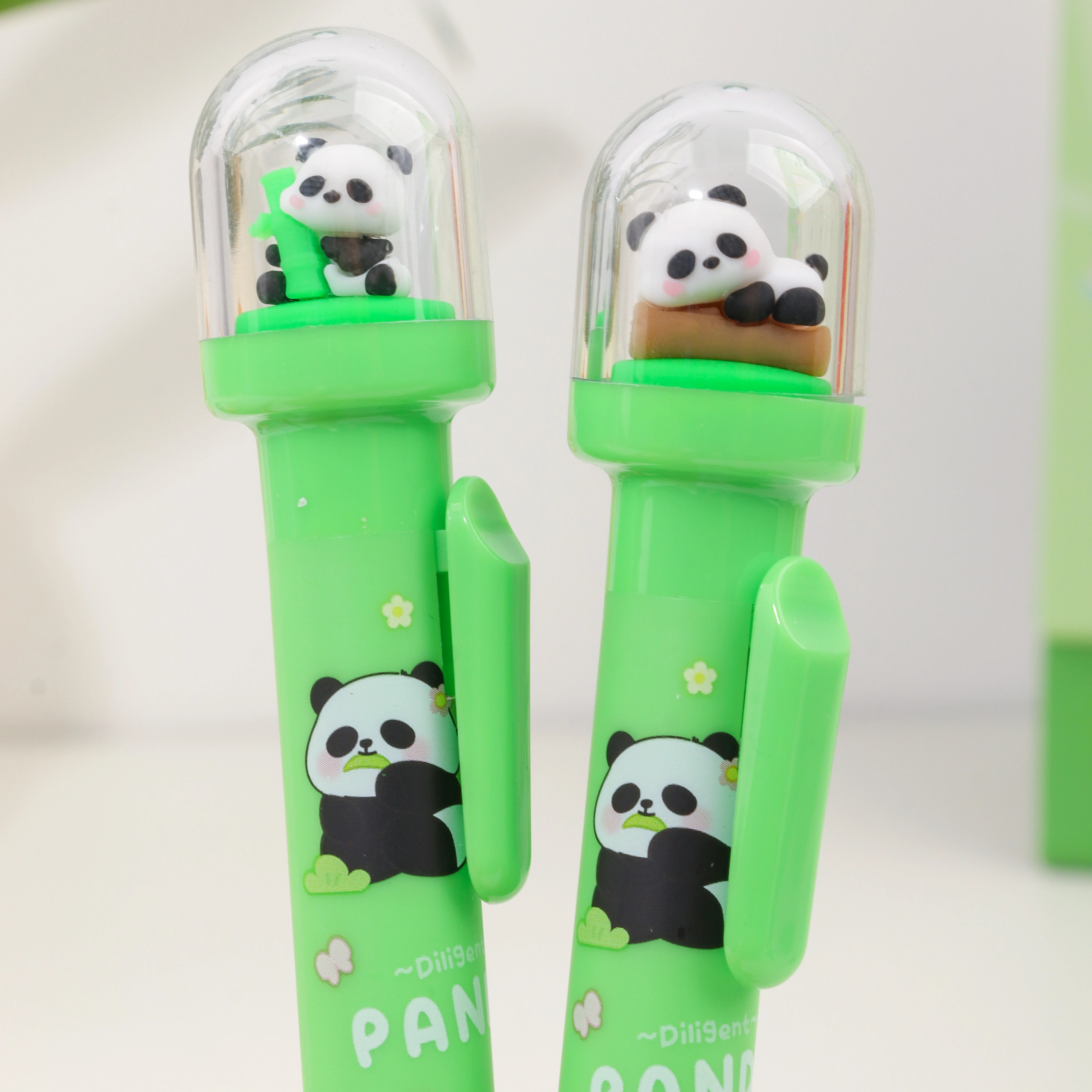 kUKI Hot Selling  new  Fancy Pen Kawaii Panda Cute Gel Pen Cute utiles escolares and papeleria kawaii Top-ranking