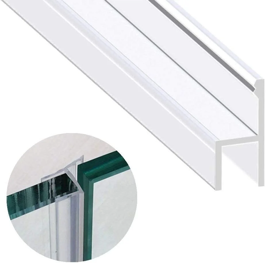 PVC waterproof rubber glass shower door seal strip