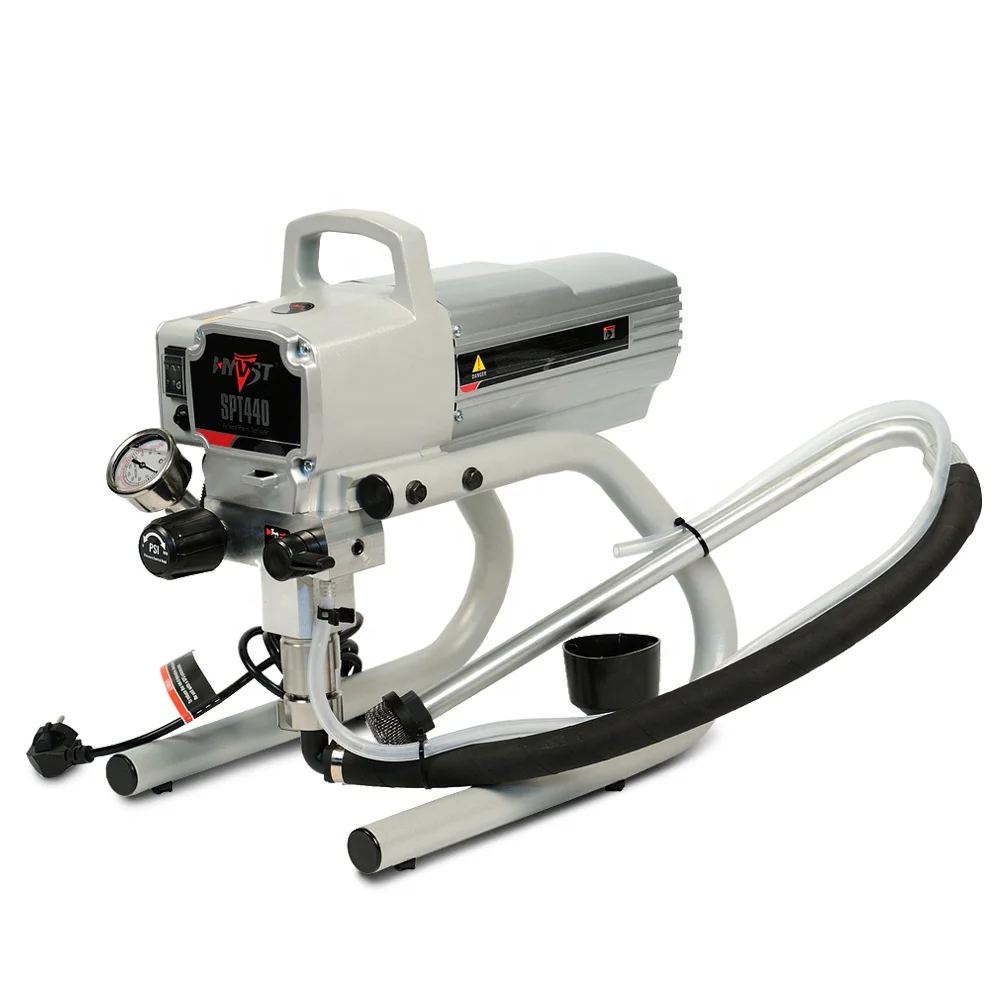 HYVST SPT440 900W  Electric Piston Pump  airless  Paint Sprayer