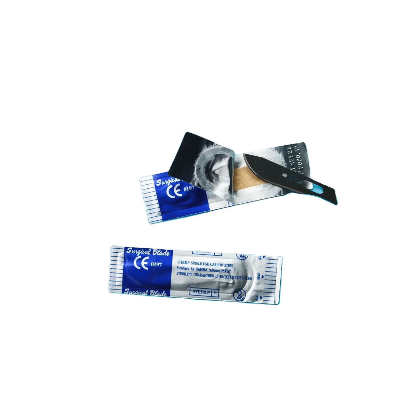 Factory Price 15c Veterinary Surgical Bo Handle Clipper Blade 10 No.11 Surgical Blade 14 Surgical Knife Blade No.15