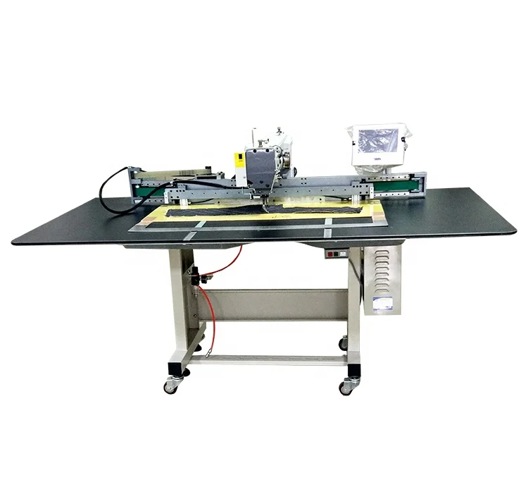 8040 Automatic Programmable Pattern Sewing Machine for Garment
